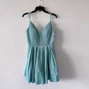 B. Darlin Mini Formal Dress Size 11/12